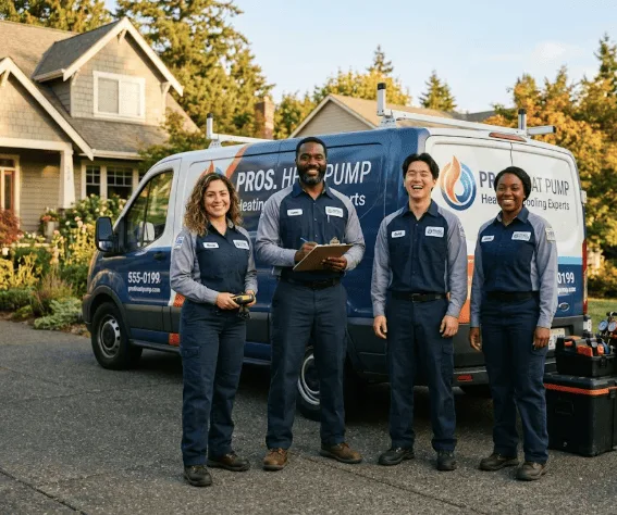 Heat Pump Installation company in Rohwer, AR