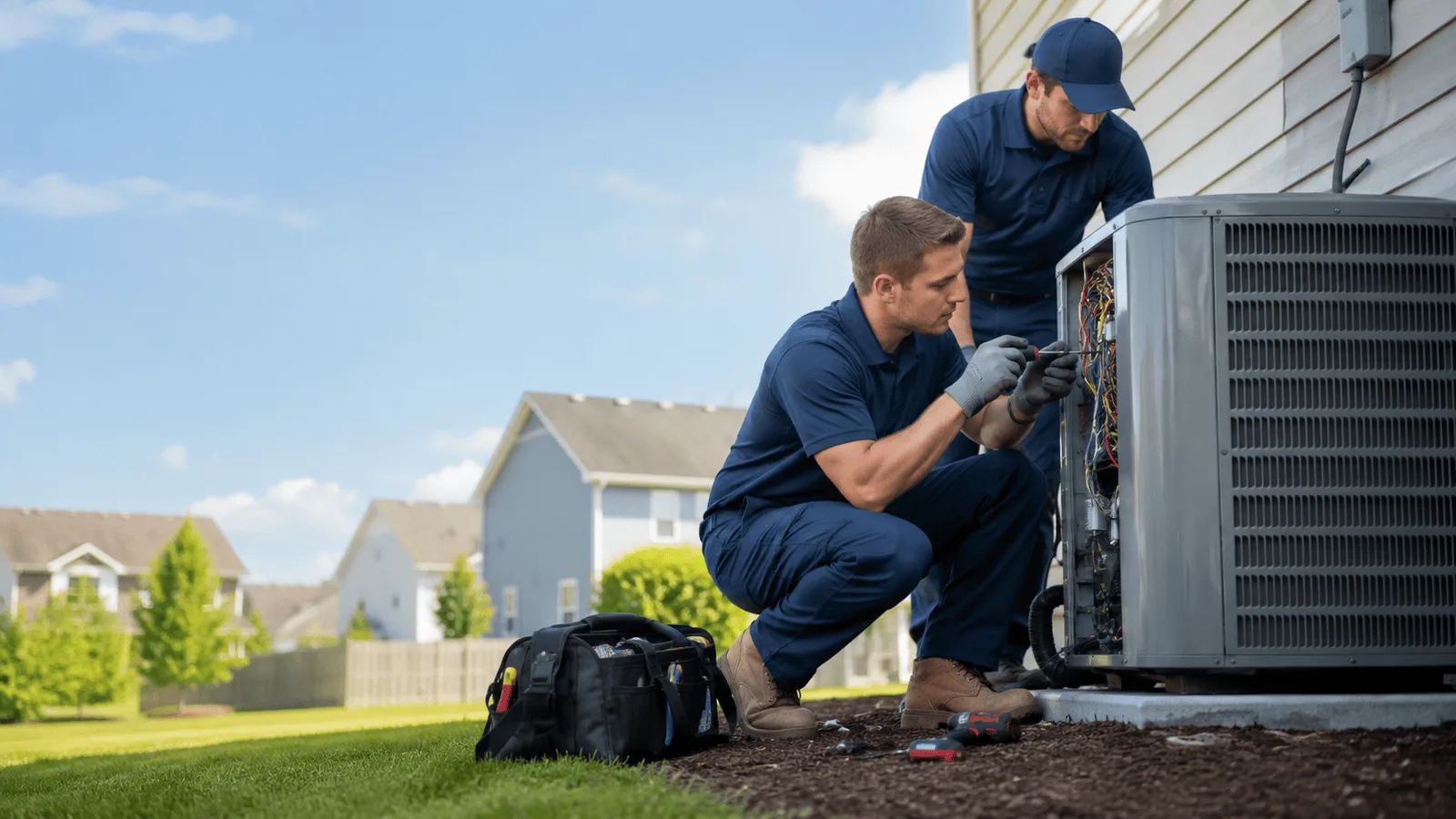 Heat Pump Installation in Rohwer, AR near me